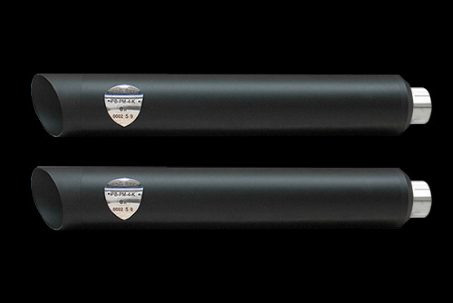 Penzl Neo-Classic Endtöpfe Wide Glide FXDWG